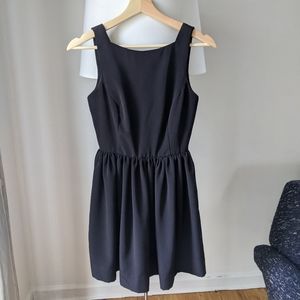 American Apparel Peach Skin Lola Dress